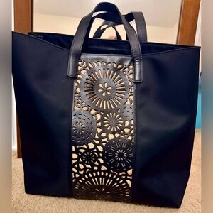 Longchamp Rare Black Tote Bag Like New